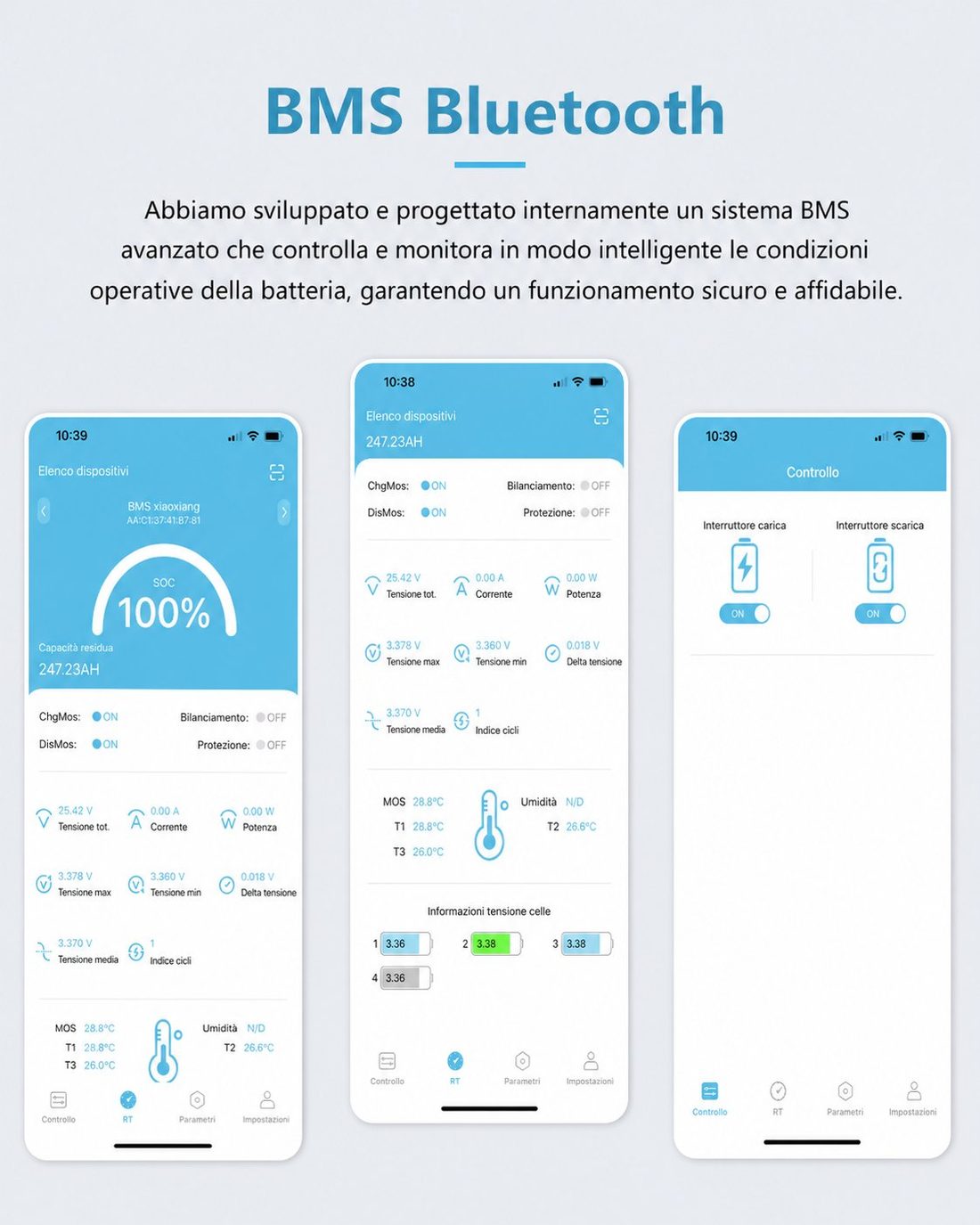 App BMS Bluetooth